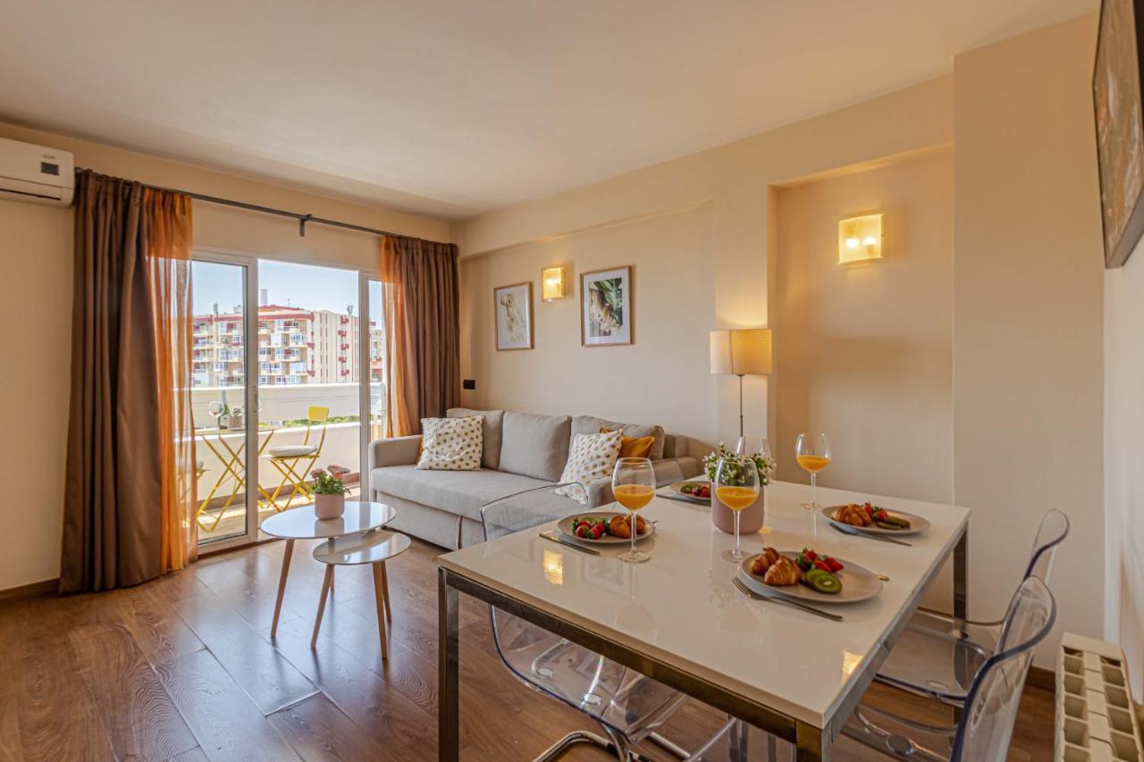 797 Holiday Rentals- Atico En Arroyo De La Miel Con Hermosas Vistas Benalmádena Exteriér fotografie